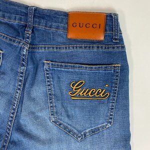 Vintage Gucci Womens Jeans